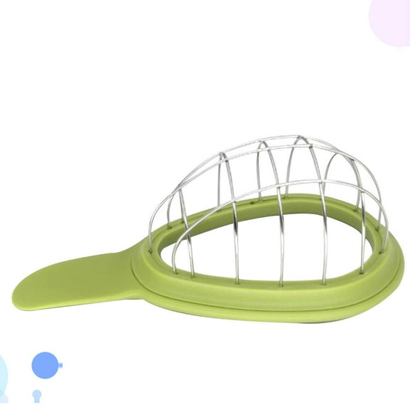 BESTYASH Fruit Pulp Separator Avocado Slicer with Food Grade Stainless Steel and Space Saving Design