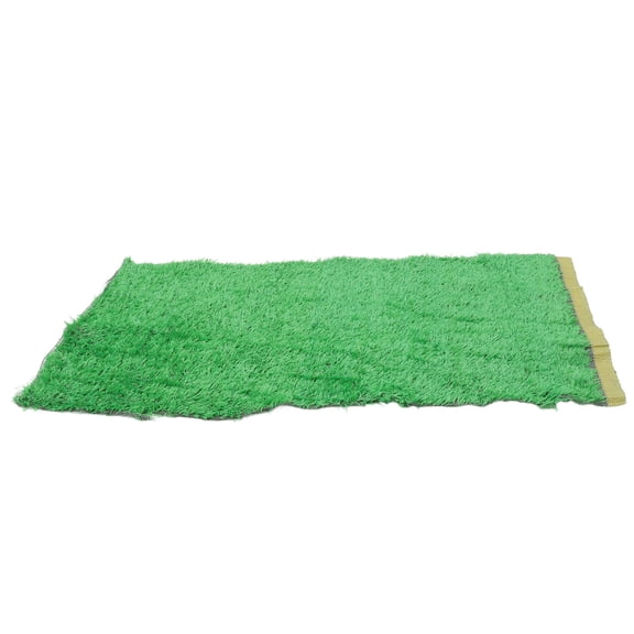 BESTYASH Green Model Grass Mat for Decoration Durable PP PE Material Ideal for Sand Table Design 39.37 x 59.05 Inches