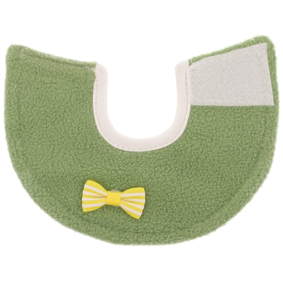 BESTYASH Green Bird Neck Protector Collar, and Washable Parrot Anti-Biting Pet Accessory for Use