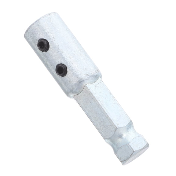 BESTYASH Grey Alloy Extension Rod Compatible with Low Speed Grinders, Stable Conversion Accessory for Power Tools