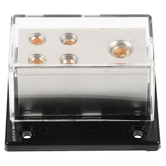 BESTYASH Ground Distributor Block for Car Audio Systems with Multiple Device Connection