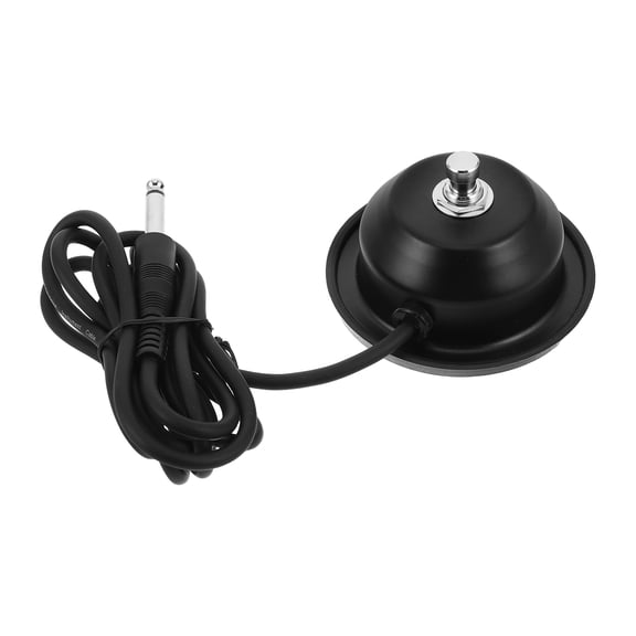 BESTYASH Guitar Footswitch Pedal Black with Universal Compatibility for Amplifier and Effect Pedals