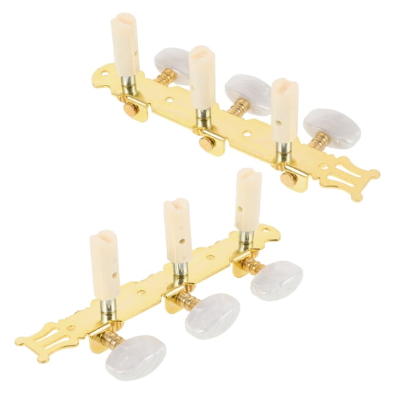 BESTYASH Acrylic Guitar Tuning Pegs Replacement Set - 1 Set for Precise String Tuning