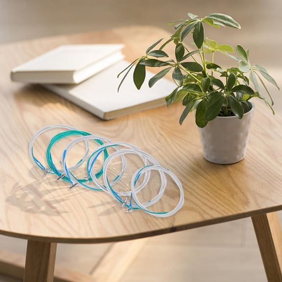 BESTYASH Guzheng String Replacement Pack for Easy Installation 6Pcs