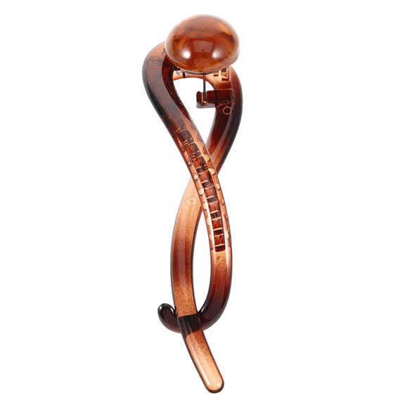 BESTYASH Hair Accessory Hair Clip Bun Chic Gradient 1Set For Thick Activities