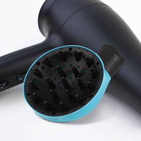 BESTYASH Large Hood Hair Diffuser Tool in Sky Blue for Faster Drying and Curl Definition