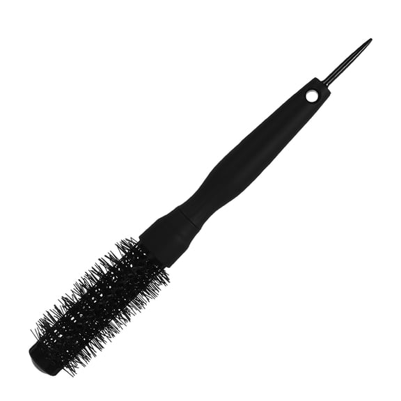BESTYASH Roller Comb Black Nylon for Curly Hair Styling and Blow Drying