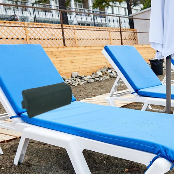 BESTYASH Hammock Pillow With Lumbar Support Portable Dark Green Ergonomic 1Set