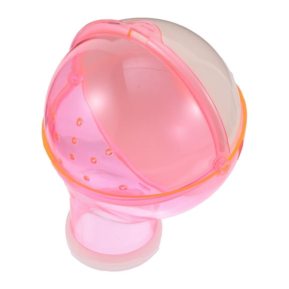 BESTYASH Hamster Cage External Bathtub Plastic Sand Bathroom for Small Pets with Detachable Feature