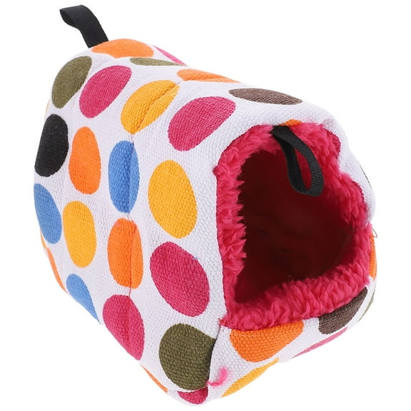 BESTYASH Hamster Hammock Hanging Bed Wear Resistant Comfortable Breathable Small Animal Cage Accessory