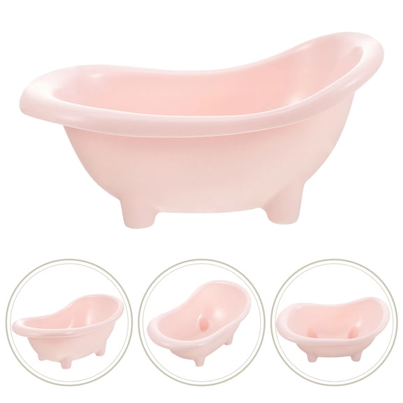 BESTYASH Hamster Sandbath Plastic Bathtub Shape for Resting Place Small Animals 1Pcs