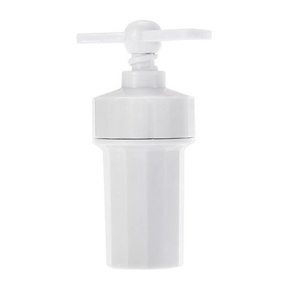 BESTYASH Garlic Crusher Kitchen Utensil White PP Material Easy to Use Hands Free