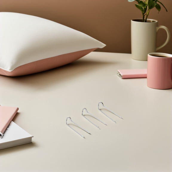 BESTYASH Hand Sewing U Shaped Needles with Double Blocking for Jewelry Making and Quilting