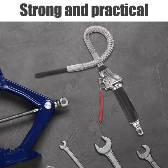 BESTYASH Handheld Air Blower with Quick Connect for High Pressure Cleaning in Garages and Workshops