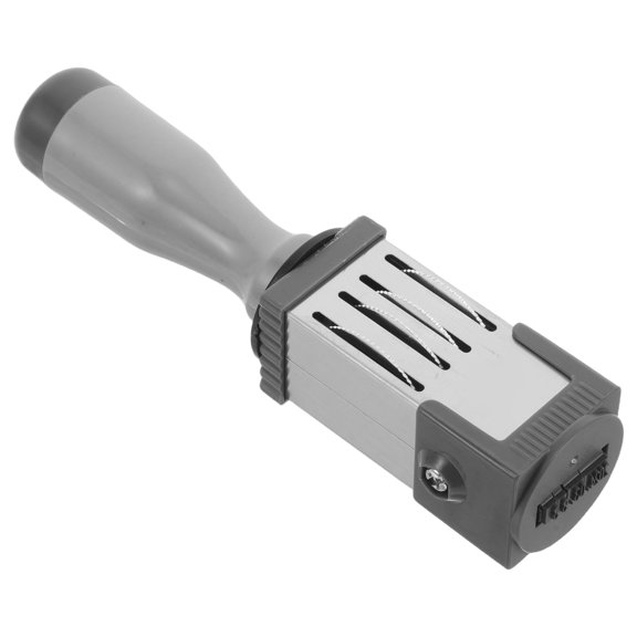 BESTYASH Portable Date Stamp with Multi-Color Ink Pads, Easy to Use for Office, School, and Home Organization