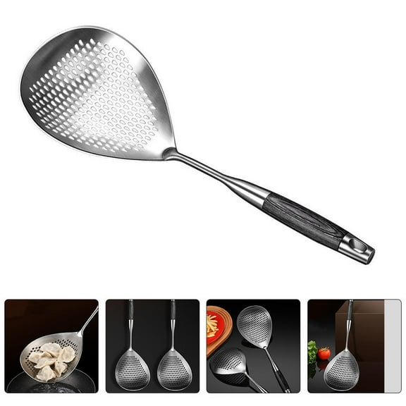 BESTYASH Handheld Food Strainer Metal Strainer Cooking Tool 1Pack