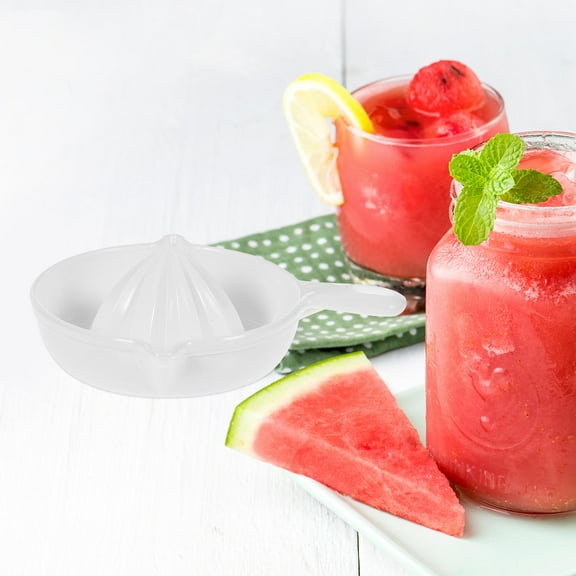 BESTYASH Handheld Lemon Juicer Squeezer Plastic Manual Operation for Bakery 1Pack