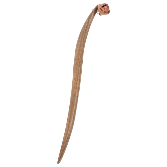 BESTYASH Handmade Hairpins Wooden Hair Stick Updo Creator For Retro Hair Accessories 1Pack