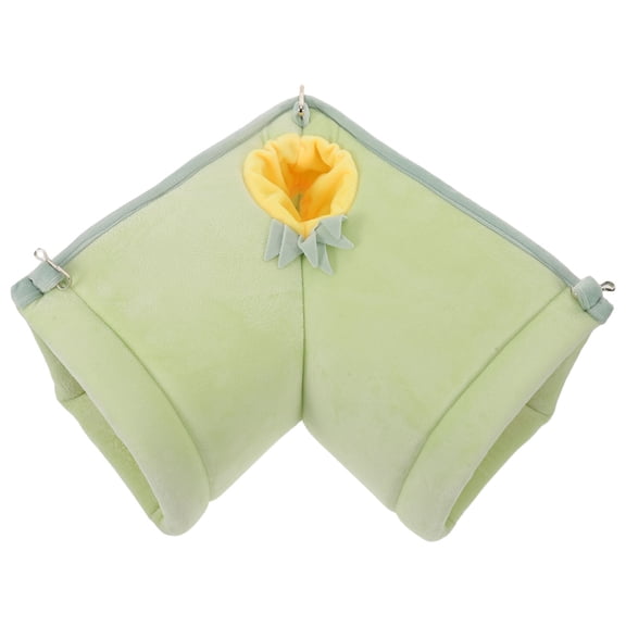 BESTYASH Hanging Hammock Tunnel for Small Pets with Easy Setup and Comfortable Hideout