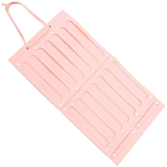 BESTYASH Hanging Headband Organizer Hair Clip Holder Storage Pink 1Set