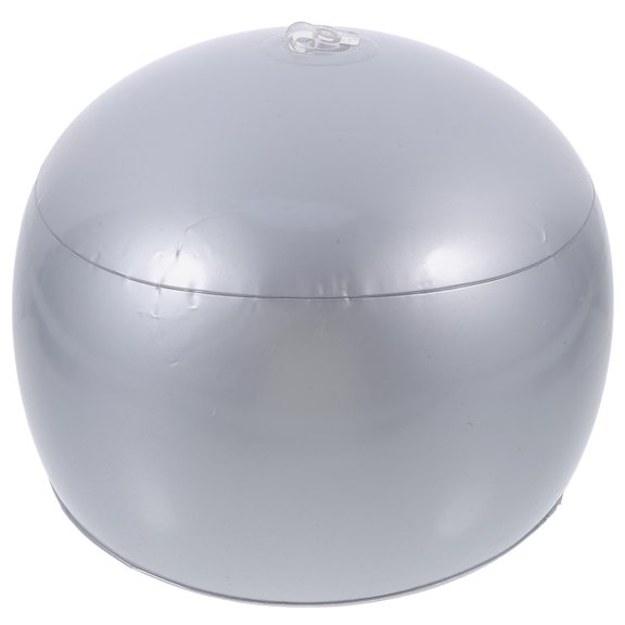 BESTYASH Hat Form with Inflatable Cap Holder Silver Pvc for Exhibition 1Pcs