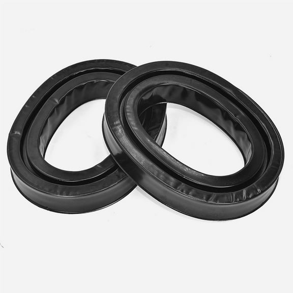 BESTYASH Headphone Protective Cover Round Headphone Ear Pads Professional Office Use 1Set 4.5x3.3in