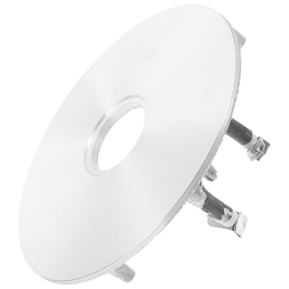 BESTYASH Heat Diffuser Plate Metal Conduction Sheet Aluminium Alloy Round 1Set