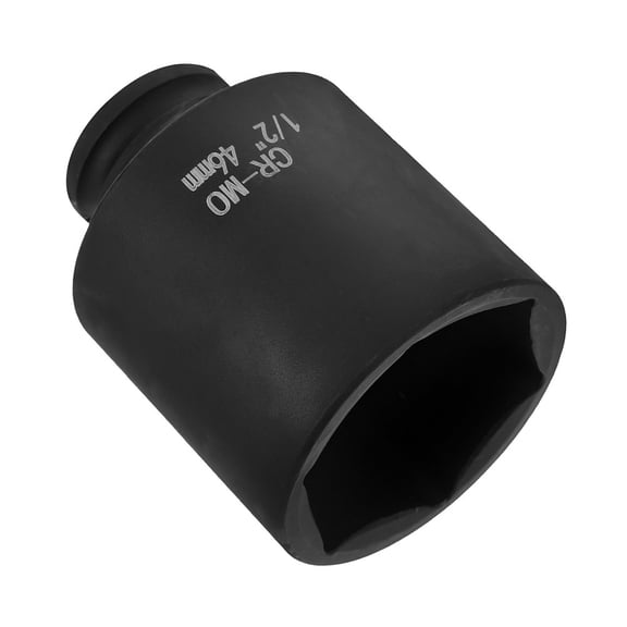 BESTYASH Large 50mm Axle Nut Socket 1 2 Drive for Car Repair Use with Heavy Duty Impact Design