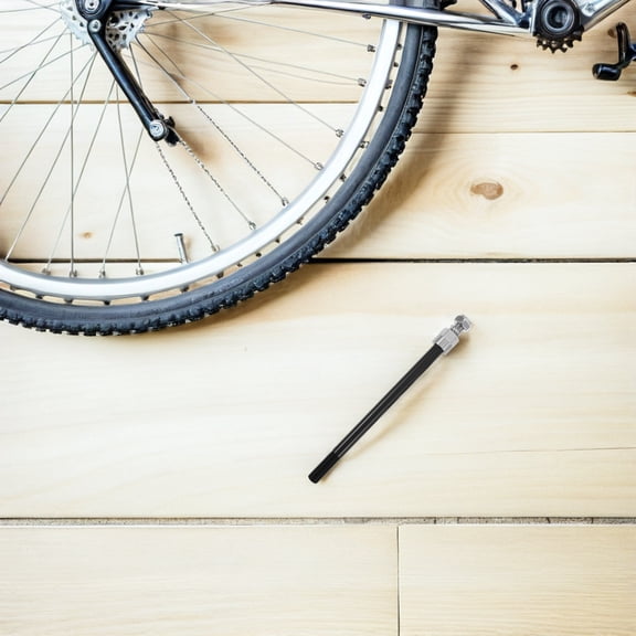 BESTYASH Heavy Duty Black Trailer Spindle for Bike Cargo and Utility Trailer Towing