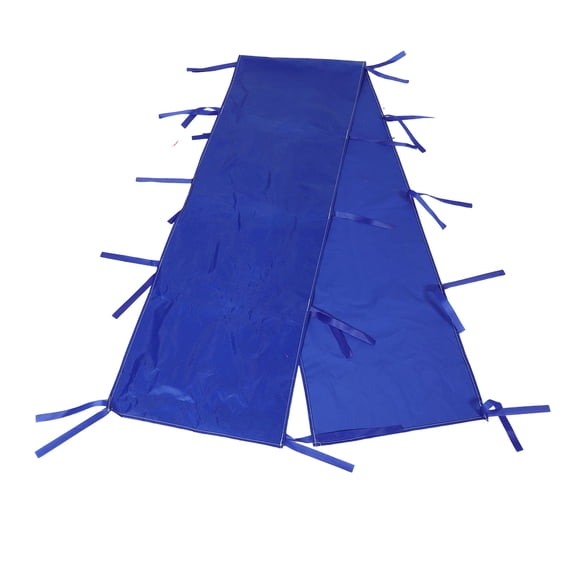 BESTYASH Heavy Duty Canopy Tent Rain Gutter Blue with Easy Install Waterproof Drainage System for Outdoor Tents