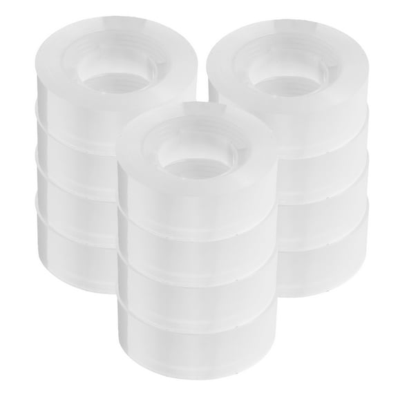 BESTYASH Heavy Duty Clear Packing Tape for Boxes with Glossy Surface Ideal for Moving and Shipping