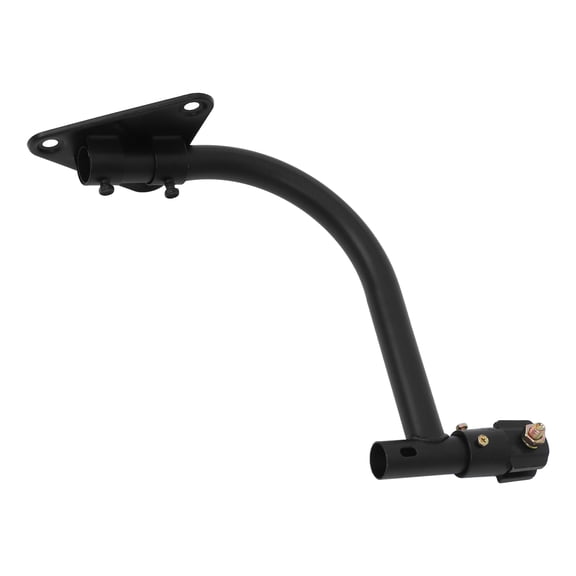 BESTYASH Industrial Fan Mounting Bracket Kit Black Heavy Duty Wall Ceiling Mount Indoor Use Support