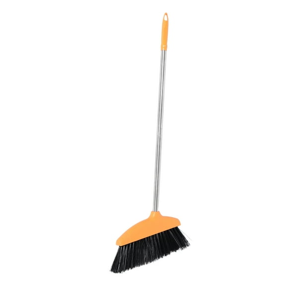 BESTYASH Heavy Duty Floor Broom with Soft Bristles for Home Cleaning and Easy Hair Removal