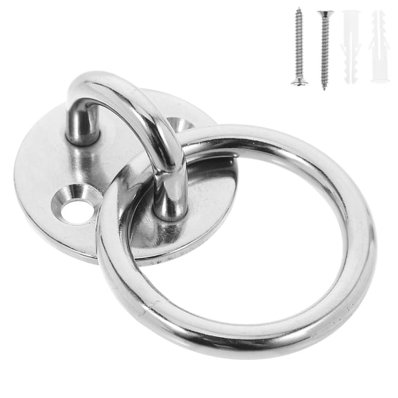 BESTYASH Heavy Duty Hammock Hook Ceiling Mount Bracket for Indoor Gym Setup and Outdoor Use 1 Set