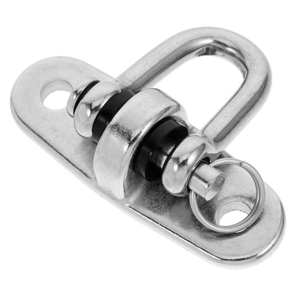 BESTYASH Heavy Duty Hanging Ceiling Hook Ceiling Mounted Swing Hanger Stainless Steel 1Pcs