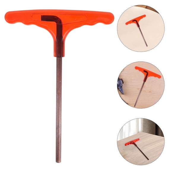 BESTYASH Handle Hexagon Wrench with Rubber Grip for Automotive and Household Repair