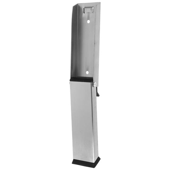 BESTYASH Heavy Duty Metal Door Stopper with Foldable Structure for Indoor and Outdoor Door Hold Open