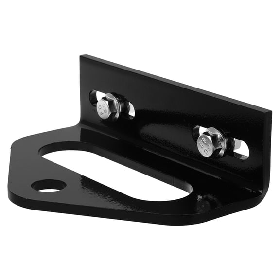 BESTYASH Heavy Duty Metal Lawn Mower Trailer Hitch for Easy Towing and Mobility in Black