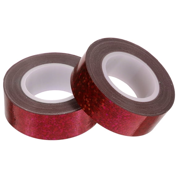 BESTYASH Heavy Duty Red Duct Tape for Home Use with Strong Adhesion and Anti Crimp Features