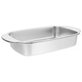 thumbnail image 1 of BESTYASH Heavy Duty Stainless Steel Roasting Pan and Grilling Tray for Home Cooking, 1 Piece, 1 of 7