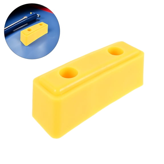 BESTYASH Heavy Duty Rubber Rear Bumper Protector Pads for Cars, Weatherproof, Car Bumper Guard, Easy Installation