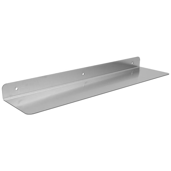 BESTYASH Heavy Duty Stainless Steel Floating Wall Shelf for Bathroom and Kitchen Storage Organization
