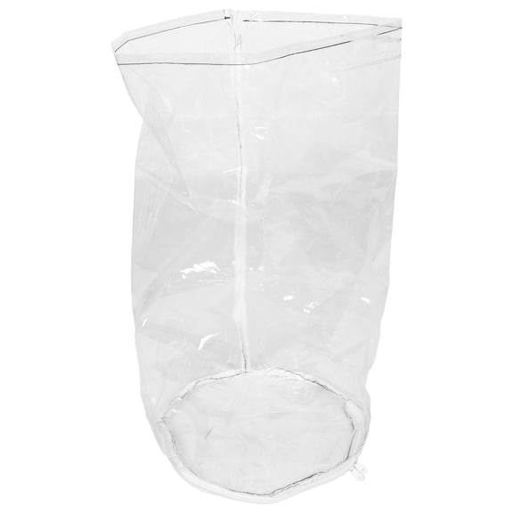 BESTYASH Transparent PVC Gas Cover Waterproof Rv Propane Protection Easy Clean Dustproof