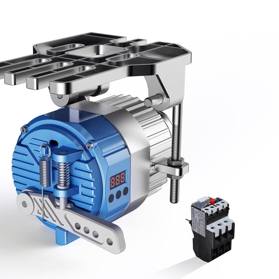 BESTYASH High Efficiency Thermal Overload Relay Replacement Suitable for Various Motor Applications