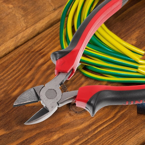 BESTYASH Diagonal Cutting Pliers with Beveled Edges for Precise Wire Cutting