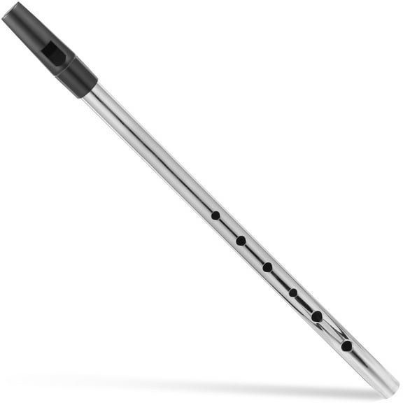 BESTYASH High Pitch Irish Flute Musical Instrument for Adults Silver Copper Professional Use 1Pcs