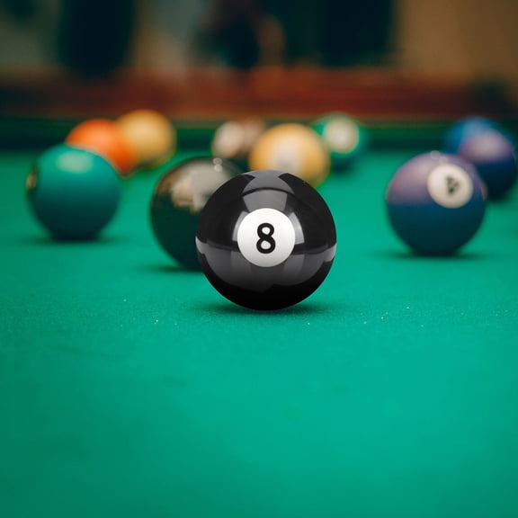 BESTYASH Pool Cue Ball Resin for Players of All Skill Levels 1Pack