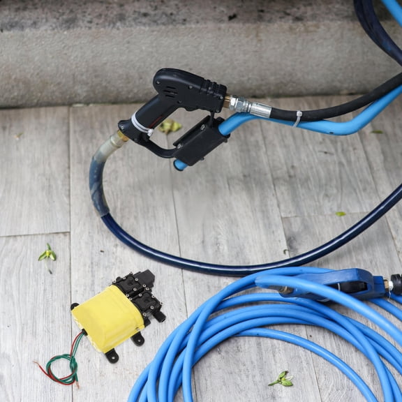 BESTYASH High Pressure Water Pump with Automatic Shut-Off and Uniform Spray for Efficient Home Cleaning Tasks