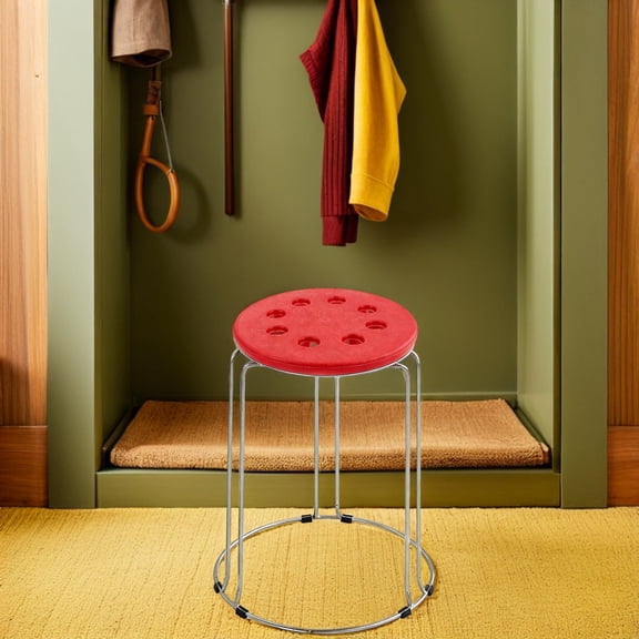 BESTYASH High Strength Plastic Round Stool Seat Top for Chair Repair and Bar Stool Supply