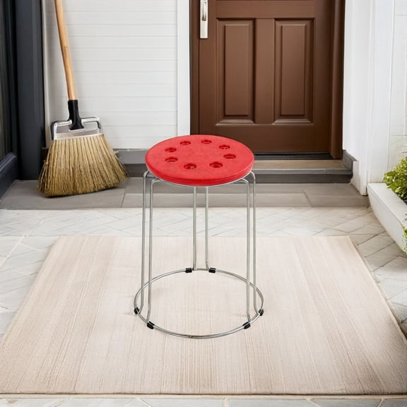 BESTYASH High Strength Round Plastic Chair Seat for Bar Stool Replacement and Chair Repair